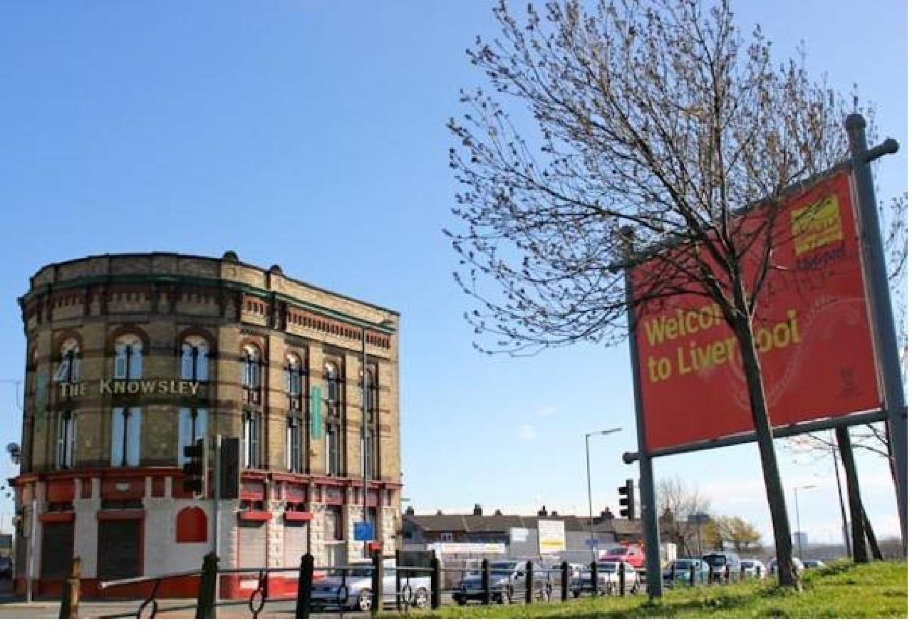 The Knowsley - Not Open To The Public Hotel Liverpool Exterior foto